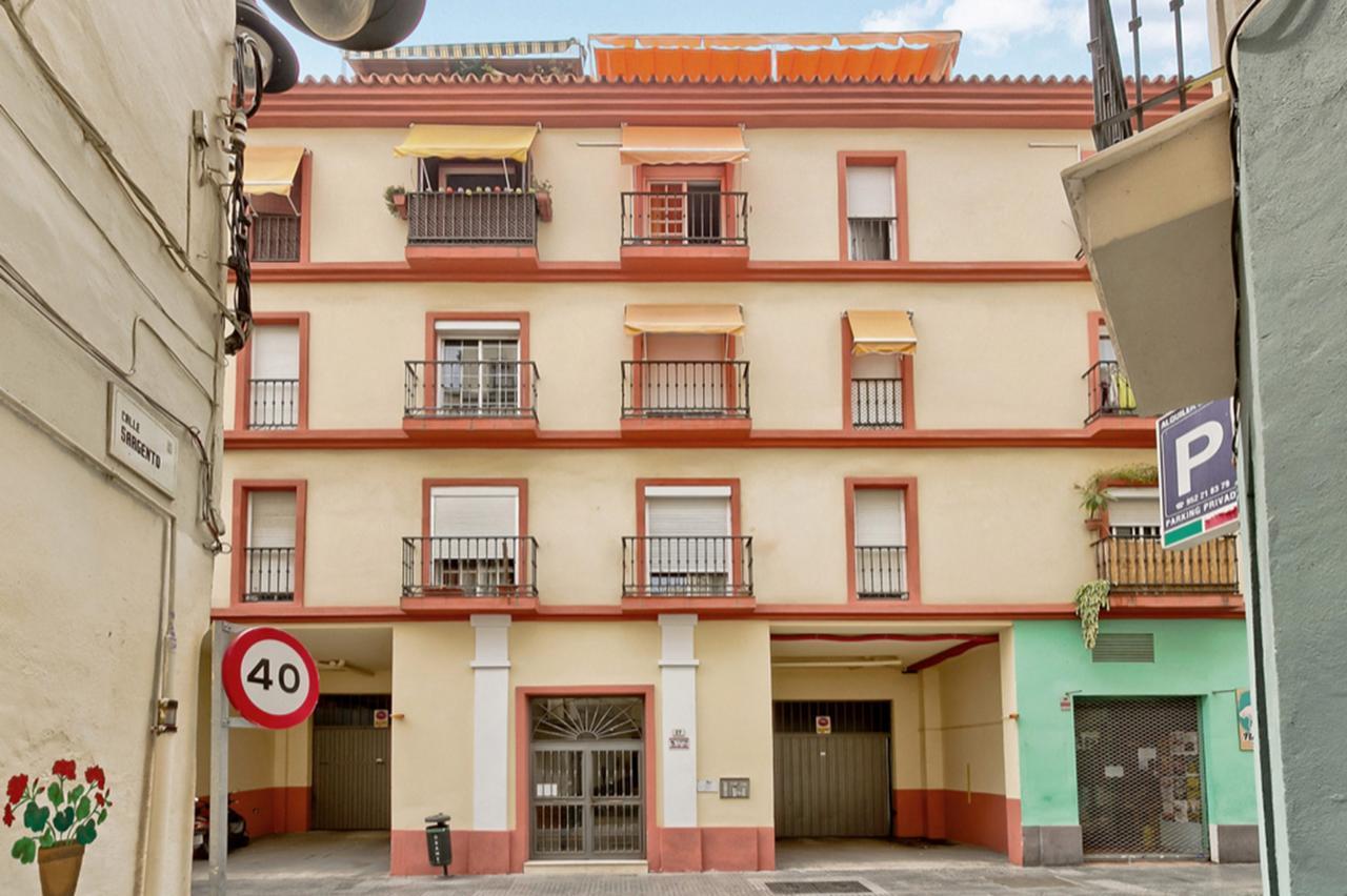 马拉加Del Parque Flats - Ollerias 3公寓 外观 照片