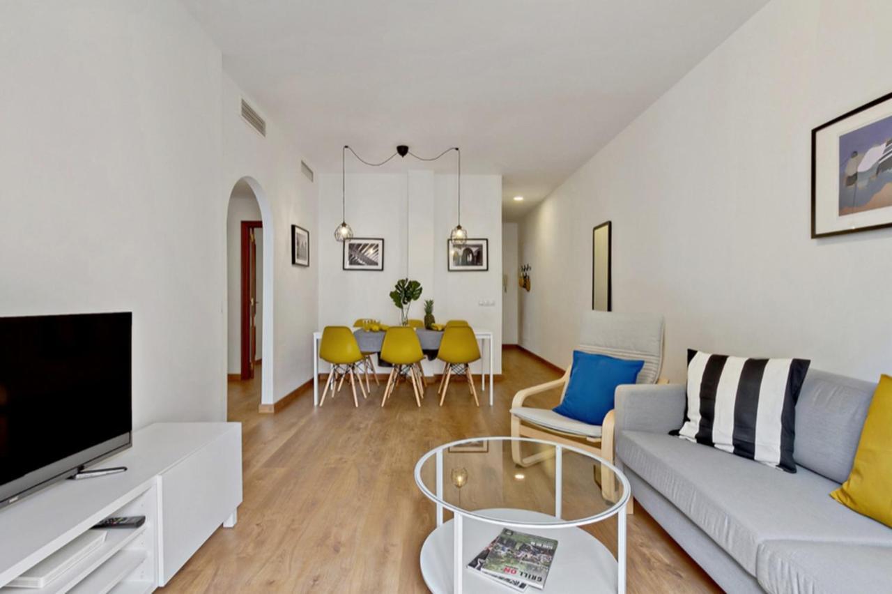 马拉加Del Parque Flats - Ollerias 3公寓 外观 照片