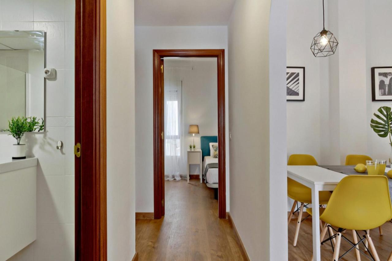 马拉加Del Parque Flats - Ollerias 3公寓 外观 照片
