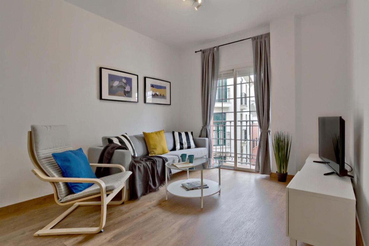 马拉加Del Parque Flats - Ollerias 3公寓 外观 照片