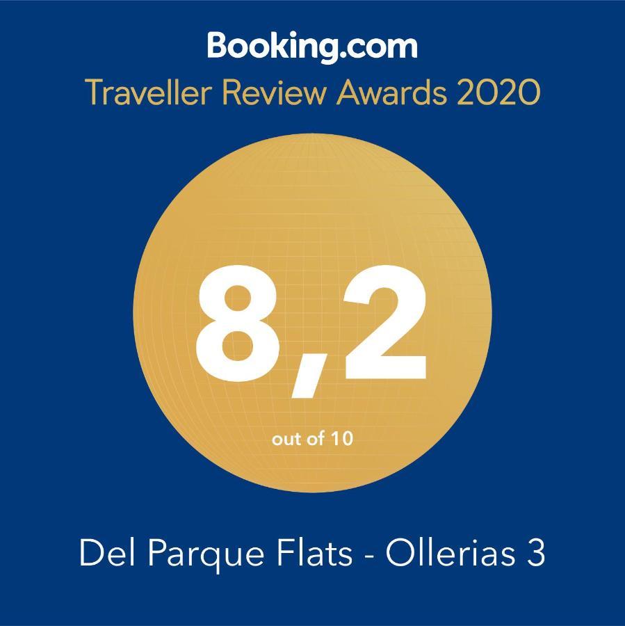 马拉加Del Parque Flats - Ollerias 3公寓 外观 照片